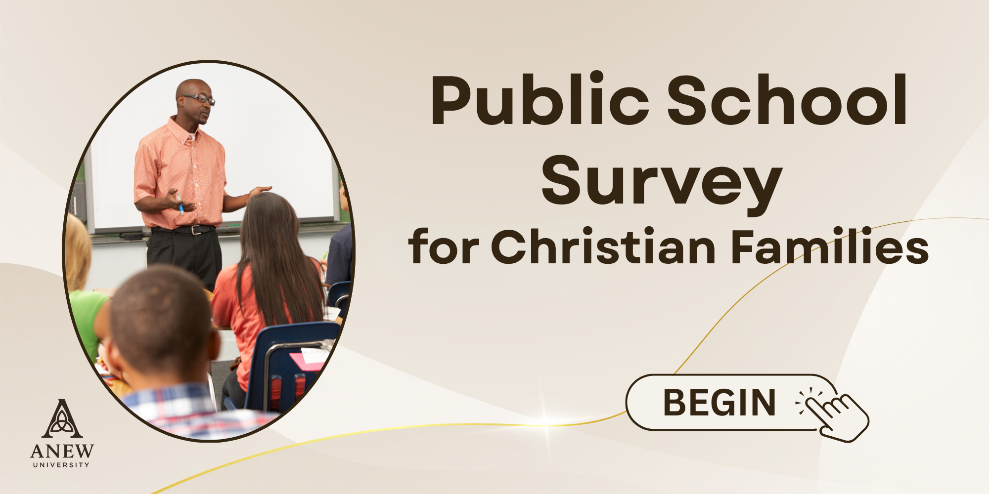 Public School Survey for Christian Families Link Image