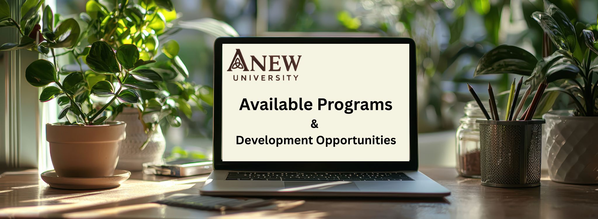 Anew U Available Programs and Development Opptys Banner