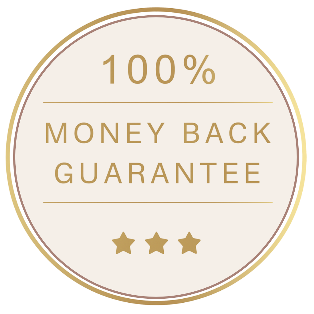 Money back guarantee Anew